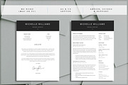 Basic Resume Template, a Resume Template by introDuice - CV / Resumes (Thumbnail 2 of 6)