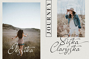 Brush Renytha, a Script Font by Integritype Studio (Thumbnail 2 of 10)