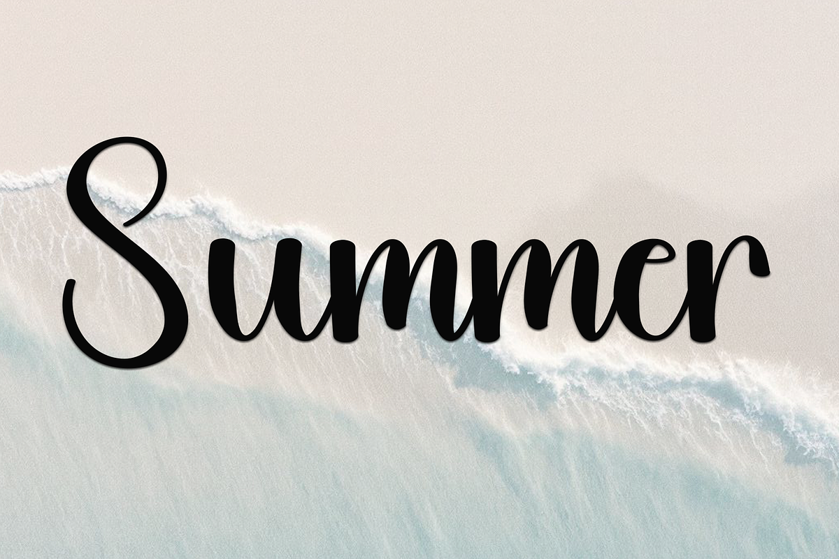 Shouthine, a Handwritten Font by InermediaSTUDIO (Photo 6 of 9)