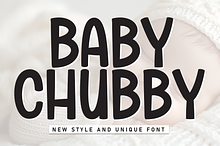 Baby Chubby | Script Font