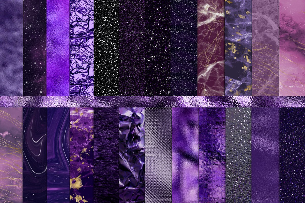 Purple Passion Textures Kit, a Texture Graphic by Photohacklovers