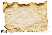 Old Paper Sheets PNG, an Object Graphic by VetalStock (Thumbnail 2 of 5)