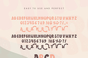 Pink Retro, a Handwritten Font by Mini_World (Thumbnail 7 of 7)