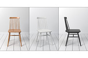 LaForma Albeup Scandinavian Chair, a Furniture 3D Model by gianniritschard (Thumbnail 2 of 10)