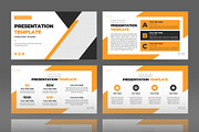 Sleek Marketing Pitch Deck, a Presentation Template by CreativeUP (Thumbnail 5 of 6)