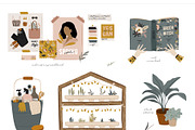 FOUR SEASONS BUNDLE, an Object Graphic by Ruslana Lubenets (Thumbnail 5 of 52)