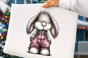 Whimsical Farm Animals Clipart, an Illustration by Digital Artistic99 (Thumbnail 5 of 9)
