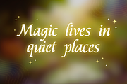 Mystery Note - Modern Serif Font, a Serif Font by TheDoodleSweets (Thumbnail 5 of 7)