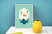 Islamic Graphics Collection, a Seasonal Illustration by Adora ARTS (Thumbnail 6 of 11)