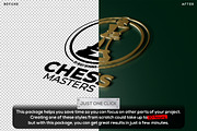 3D Copper Logo Mockup Text PHOTOSHOP, a Layer Style Add-On by Beast Designer (Thumbnail 2 of 2)