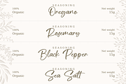 Senllich Handwritten Font, a Handwritten Font by Basnistudio (Thumbnail 2 of 14)