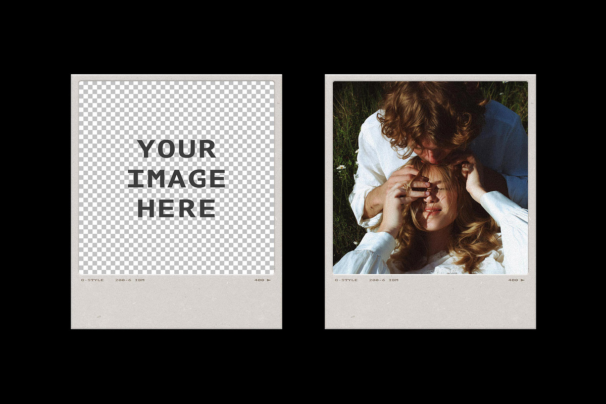 20 Film Frames: PSD & PNG Overlays, a Graphic by pixelbuddha.net (Photo 15 of 22)