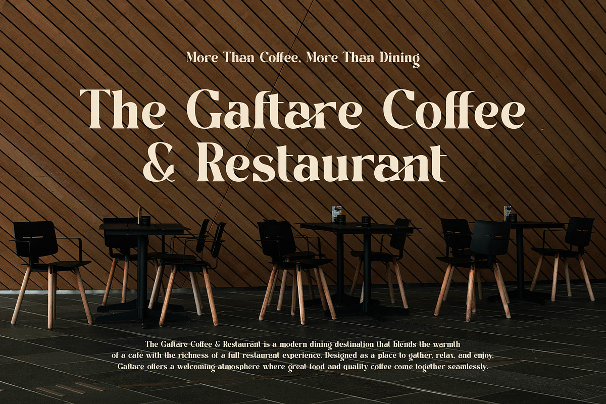 Cikon Luxury Fashion Serif Font, a Serif Font by Graphicxell (Photo 4 of 8)