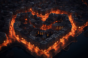 Heart of the City - 51 images, an Object Illustration by Handmadefont (Thumbnail 7 of 14)