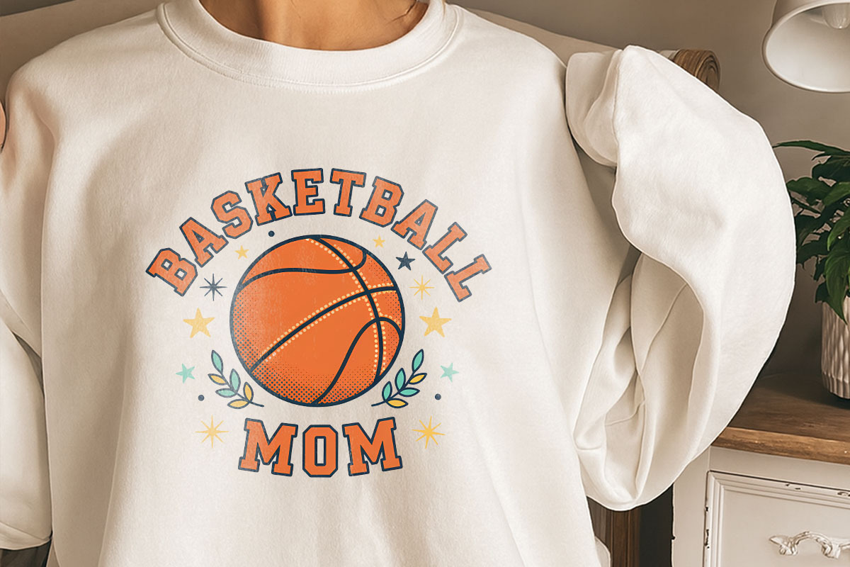 Cute Basketball Mom & Game Day, a Sport Illustration by GlitterCraft (Photo 75 of 101)