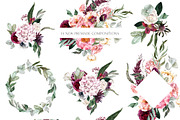 FLORISTA Huge Floral Collection, an Illustration by Cat In Colour (Thumbnail 7 of 14)