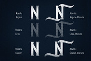 Nawaitu Typeface +, a Font by Adhreza (Thumbnail 2 of 5)