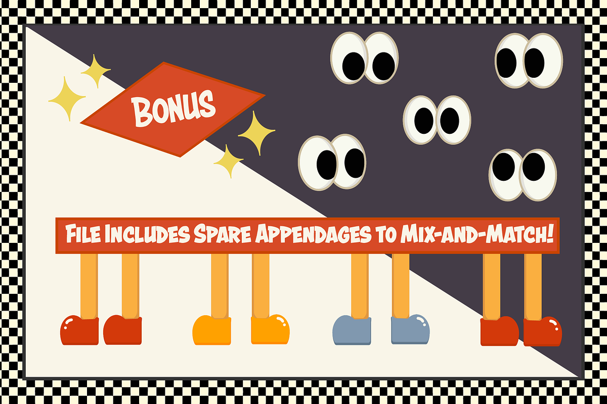 Fast Food Illustration Mascot Pack, a Food Illustration by saragoodies (Photo 7 of 9)