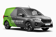 Van Mockup 34, a Product Mockup by Mockupix (Thumbnail 6 of 12)