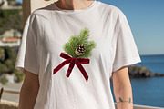 Christmas Boutonnieres Clip Art Bund, an Illustration by SVGArt (Thumbnail 7 of 8)