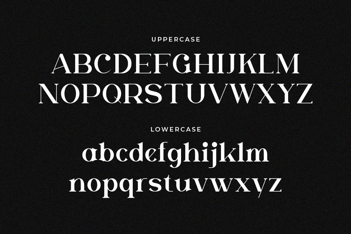 Childy Minimalist Serif, a Serif Font by Artiveko (Photo 7 of 8)