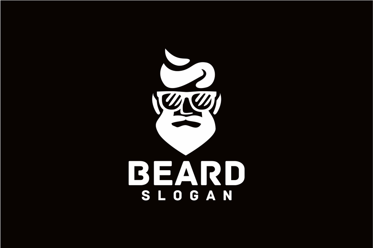 Beard Logo, a Branding & Logo Template by Metrolinevision