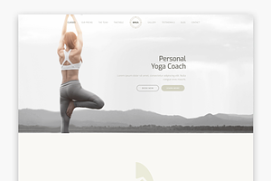 The Yoga - Yoga WordPress Theme