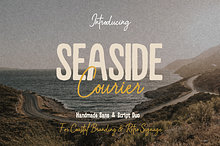 Seaside Courier – Font Duo