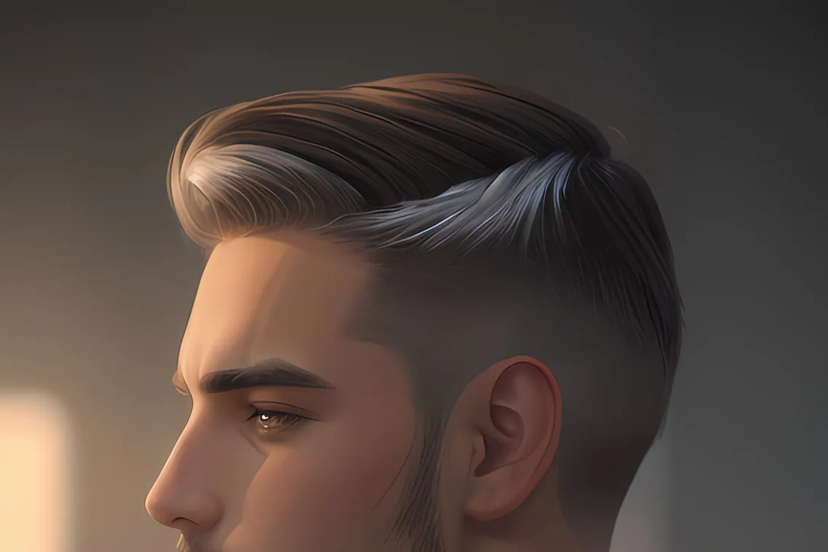 Procreate Male Hair & Face Stamps, a Brush Add-On by OneBerryCreations (Photo 8 of 8)