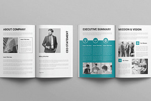 White Paper Template Design Layout