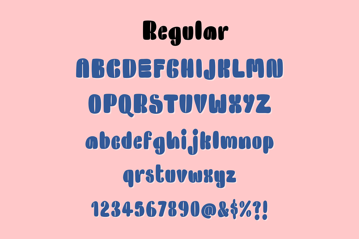 Happy miss font, a Handwritten Font by JJuta (Photo 5 of 6)