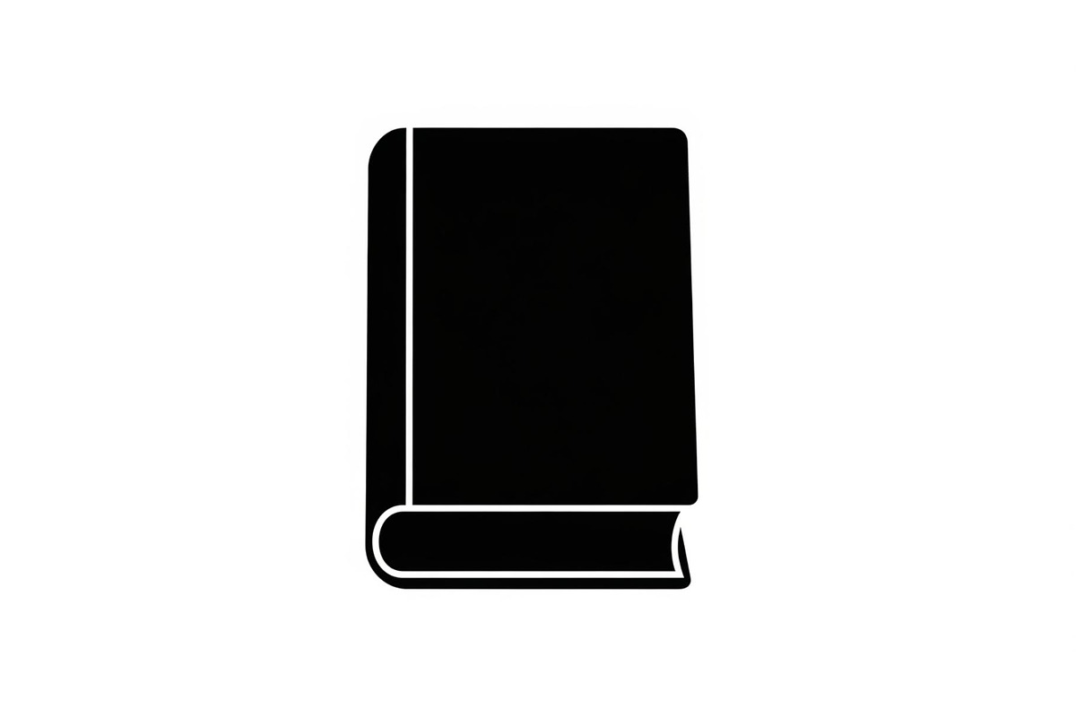 Book Silhouette Vector Bundle, an Illustration by Gaye Art (Photo 13 of 51)