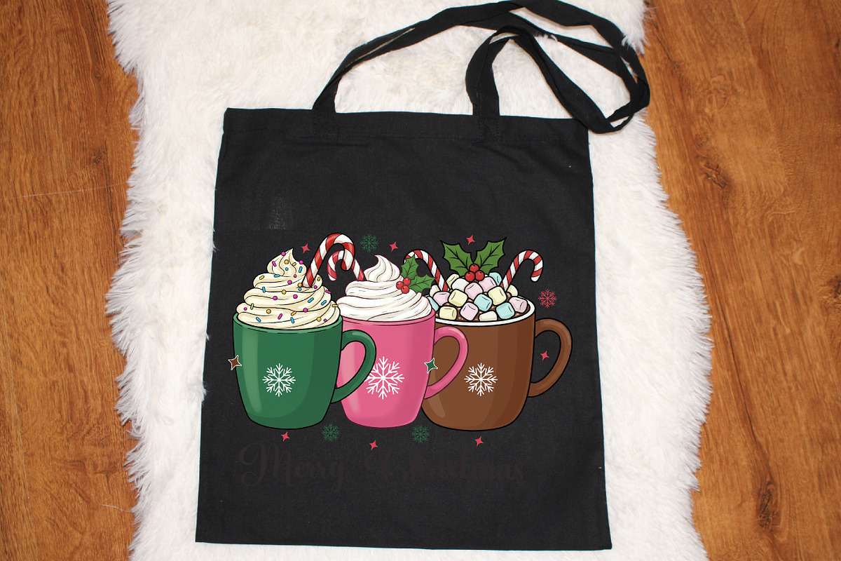 Christmas Coffee Png, an Illustration by SinaCreation (Photo 6 of 7)