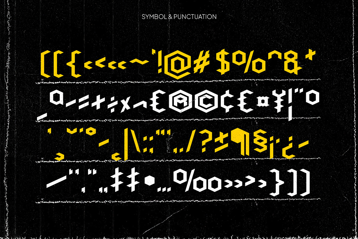Aksion - Condensed Geometric Sans, a Sans Serif Font by CuratedType Studio (Photo 7 of 10)