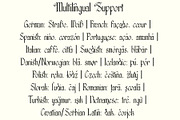 Palyrin – Blackletter Font Family, a Blackletter Font by NDNL Studio (Thumbnail 12 of 14)