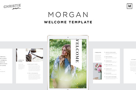 Morgan Welcome Template
