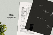 Restaurant Menu, a Brochure Template by BigWeek (Thumbnail 4 of 4)