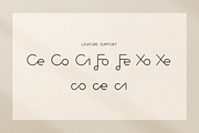 Featheriest - Business Font, a Sans Serif Font by RockboyStd (Thumbnail 11 of 12)