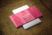 Fashion/Photographer Business Card, a Business Card Template by PSD Storm (Thumbnail 1 of 5)