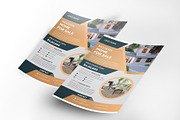Real Estate Modern Flyer Template, a Flyer Template by Sharifull11 (Thumbnail 2 of 3)