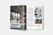 Real Estate Portrait Luxury Brochure, a Brochure Template by SonaGeciova (Thumbnail 4 of 16)