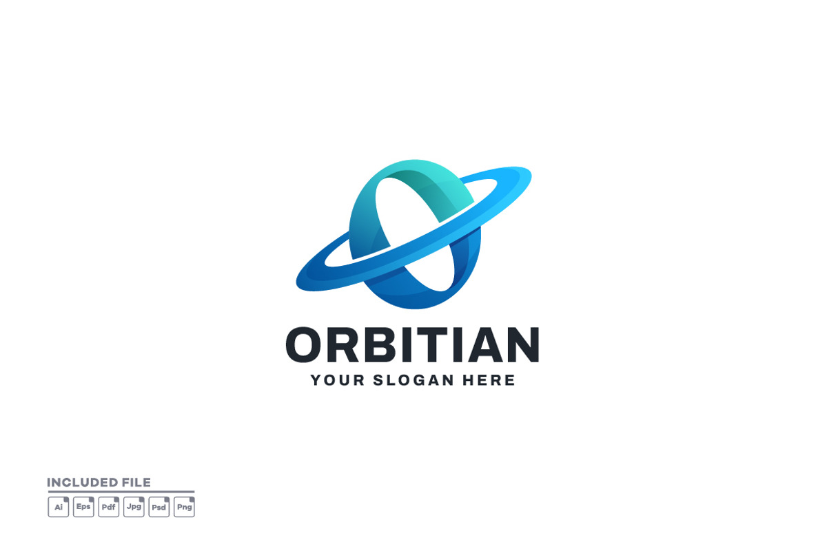 Letter O Logo Gradient Template, a Branding & Logo Template by yuanesei