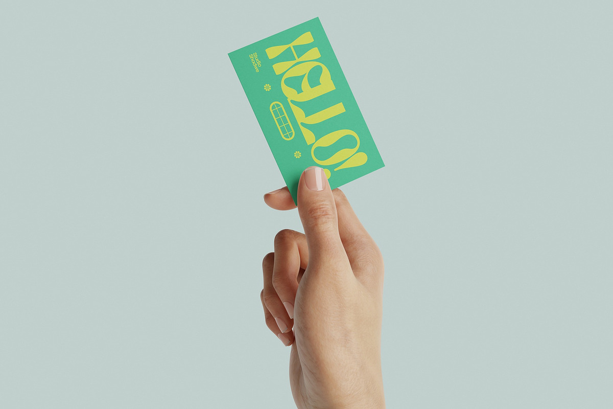 Beautiful Business Card Mockup, a Books & Magazine Mockup by UFR_GRAPHIC (Photo 4 of 4)