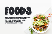 Bread Manisan - Groovy & Food Font, a Handwritten Font by QR Design Studio (Thumbnail 2 of 7)
