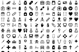 Medical Icons Icon Bundle svg Icon, an Icon by IconValue