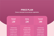 39 Mega Price Tables Bundle, an UI Kit Template by Smashing_Studio (Thumbnail 13 of 40)