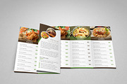 Food Restaurant Trifold Template, a Brochure Template by JanySultana (Thumbnail 3 of 13)