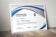 Certificate Word | PSD | AI, a Stationery Template by Curve Design (Thumbnail 2 of 3)