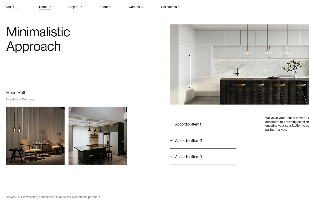 Werk Squarespace Website Template, a Squarespace Template by Goashape Studio (Photo 19 of 21)