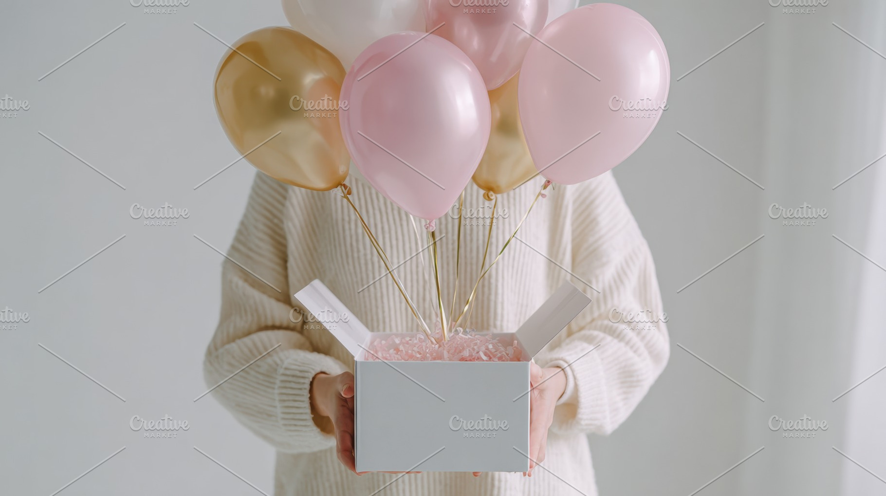 Balloons and gifts galore, a Photo by Beautiful things